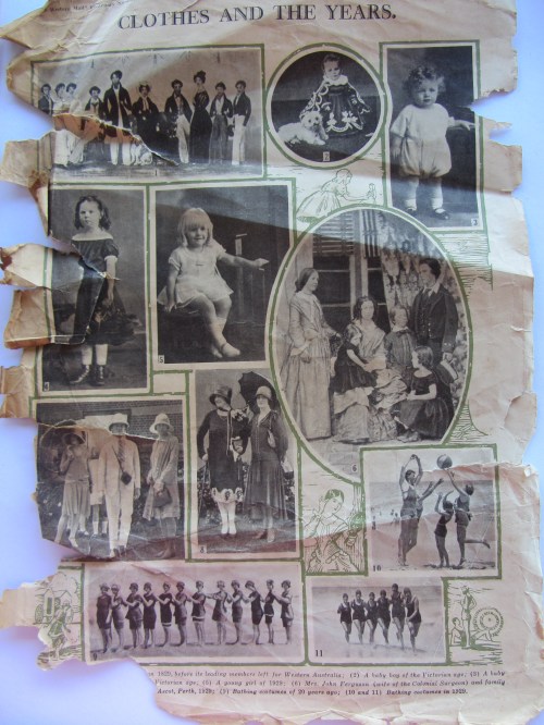 Clothing and the years