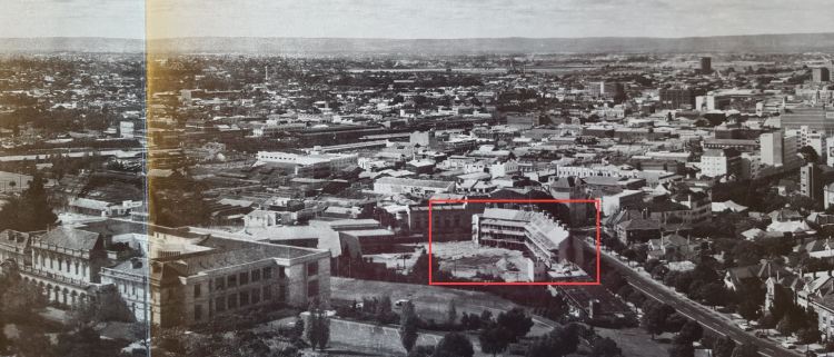 Barrack's being demolished