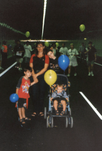 Me in Northbridge Tunnel, 2000