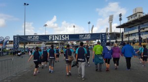 Approaching the Finish line