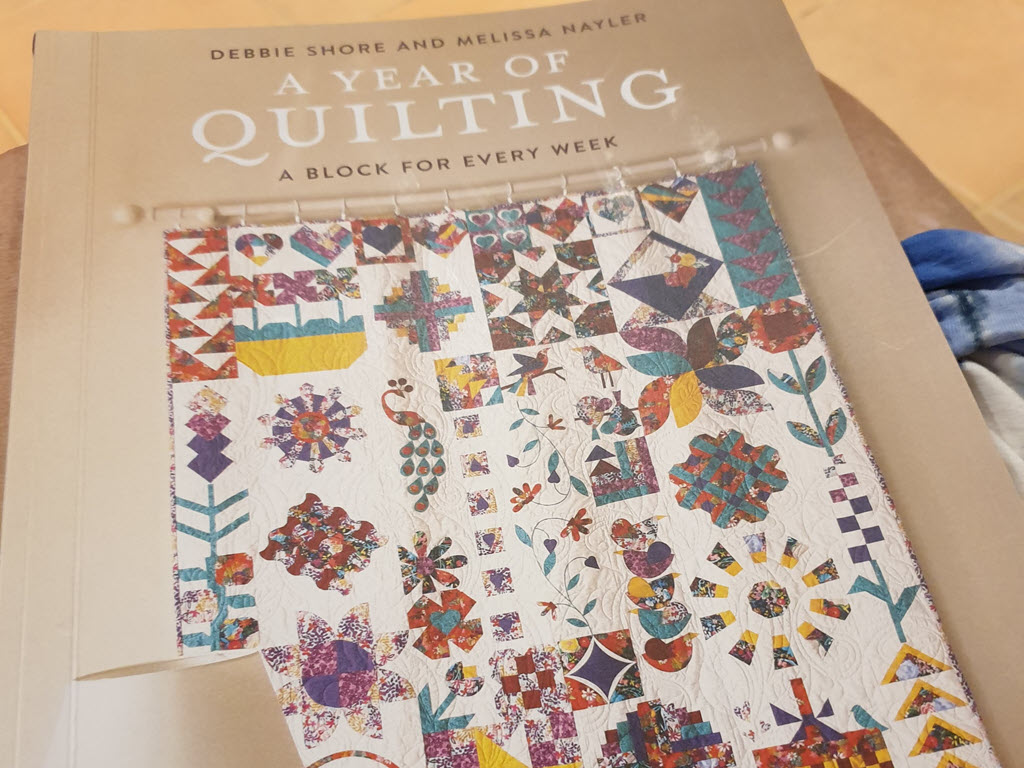 Learning to Quilt: A Year of Quilting in Progress